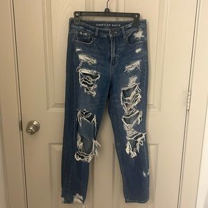 American eagle distressed jeans